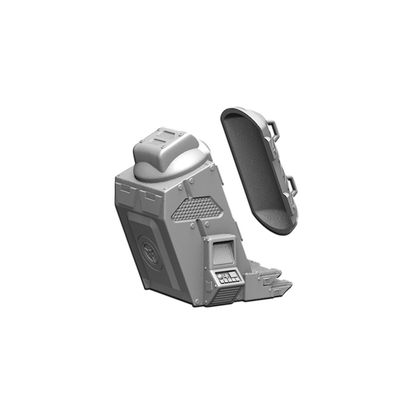 X-Terrain Pod